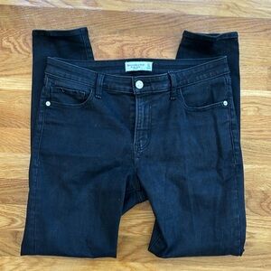 Abercrombie black jeans